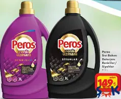 PEROS SIVI ÇAMAŞIR DETERJANI 3 L
